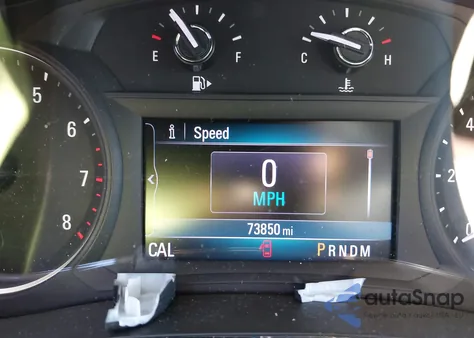 2020 Buick Encore Fwd Preferred из США, поврежденный, VIN KL4CJASB2LB020932